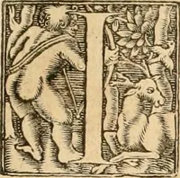 Picture 347 of 390 from Hieroglyphica, sive, De sacris Aegyptiorvm aliarvmqve gentivm literis commentarij (1575), leaf 758