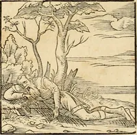 An illustration from Hieroglyphica, sive, De sacris Aegyptiorvm aliarvmqve gentivm literis commentarij (1575)