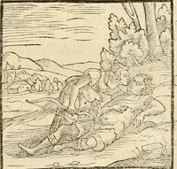 An illustration from Hieroglyphica, sive, De sacris Aegyptiorvm aliarvmqve gentivm literis commentarij (1575)