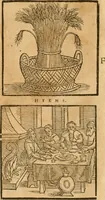 Picture 389 of 390 from Hieroglyphica, sive, De sacris Aegyptiorvm aliarvmqve gentivm literis commentarij (1575), leaf 887