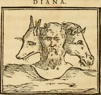 Picture 47 of 390 from Hieroglyphica, sive, De sacris Aegyptiorvm aliarvmqve gentivm literis commentarij (1575), leaf 91