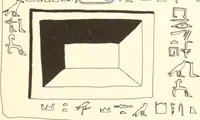An illustration from Hieroglyphic texts from Egyptian stelae, etc (1911)