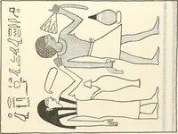 Picture 65 of 73 from Hieroglyphic texts from Egyptian stelae, etc (1911), leaf 102