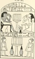 Picture 70 of 73 from Hieroglyphic texts from Egyptian stelae, etc (1911), leaf 106