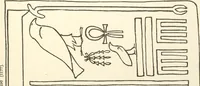 Picture 4 of 73 from Hieroglyphic texts from Egyptian stelae, etc (1911), leaf 18