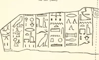 Picture 10 of 73 from Hieroglyphic texts from Egyptian stelae, etc (1911), leaf 26