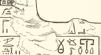 Picture 11 of 73 from Hieroglyphic texts from Egyptian stelae, etc (1911), leaf 28