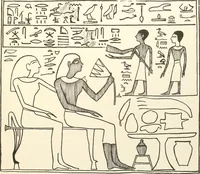 Picture 12 of 73 from Hieroglyphic texts from Egyptian stelae, etc (1911), leaf 28