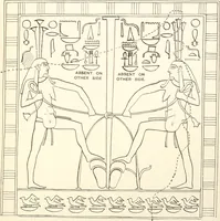 Picture 14 of 73 from Hieroglyphic texts from Egyptian stelae, etc (1911), leaf 32