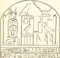 Picture 15 of 73 from Hieroglyphic texts from Egyptian stelae, etc (1911), leaf 34