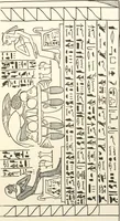 Picture 19 of 73 from Hieroglyphic texts from Egyptian stelae, etc (1911), leaf 40