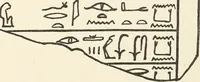 Picture 22 of 73 from Hieroglyphic texts from Egyptian stelae, etc (1911), leaf 42