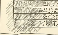 Picture 24 of 73 from Hieroglyphic texts from Egyptian stelae, etc (1911), leaf 46