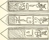Picture 25 of 73 from Hieroglyphic texts from Egyptian stelae, etc (1911), leaf 48