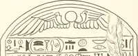 Picture 33 of 73 from Hieroglyphic texts from Egyptian stelae, etc (1911), leaf 62