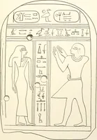 Picture 37 of 73 from Hieroglyphic texts from Egyptian stelae, etc (1911), leaf 66