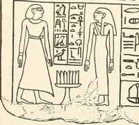 Picture 39 of 73 from Hieroglyphic texts from Egyptian stelae, etc (1911), leaf 68