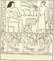Picture 57 of 73 from Hieroglyphic texts from Egyptian stelae, etc (1911), leaf 90