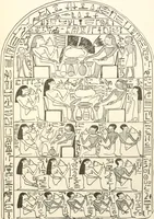 Picture 58 of 73 from Hieroglyphic texts from Egyptian stelae, etc (1911), leaf 92