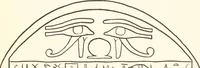 An illustration from Hieroglyphic texts from Egyptian stelae, etc (1911)