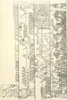 An illustration from Hieroglyphic texts from Egyptian stelae, etc (1911)