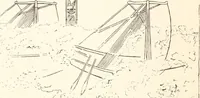 An illustration from Hieroglyphic texts from Egyptian stelae, etc (1911)