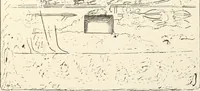 An illustration from Hieroglyphic texts from Egyptian stelae, etc (1911)
