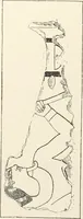 An illustration from Hieroglyphic texts from Egyptian stelae, etc (1911)