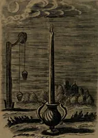 An illustration from Hieroglyphikes of the life of man (1638)
