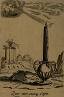 An illustration from Hieroglyphikes of the life of man (1638)