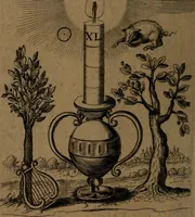 An illustration from Hieroglyphikes of the life of man (1638)