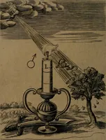 An illustration from Hieroglyphikes of the life of man (1638)