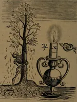 An illustration from Hieroglyphikes of the life of man (1638)
