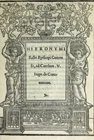 An illustration from Hieronymi Balbi episcopi Gurcensis Ad Carolum V. Impe. de coronatione (1530)