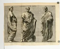 An illustration from Hieronymi Bossii De toga romana commentarius (1671)