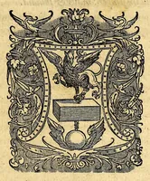 An illustration from Hieronymi Cardani medici Mediolanensis Contradicentium medicorum liber primus [-secundus] (1548)