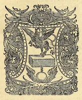 An illustration from Hieronymi Cardani medici Mediolanensis Contradicentium medicorum liber primus [-secundus] (1548)
