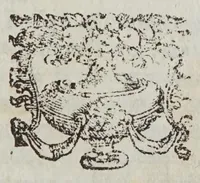 An illustration from Hieronymi Genuini Metamorphoses nominum, siue, Metatheses litterarum siue anagrammata : in quinque libros diuisa .. (1640)