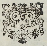 An illustration from Hieronymi Genuini Metamorphoses nominum, siue, Metatheses litterarum siue anagrammata : in quinque libros diuisa .. (1640)