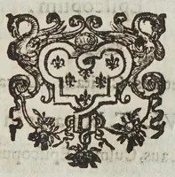 An illustration from Hieronymi Genuini Metamorphoses nominum, siue, Metatheses litterarum siue anagrammata : in quinque libros diuisa .. (1640)