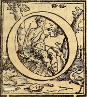An illustration from Hieronymi Mercurialis Variarum lectionum libri quatuor : in quibus complurium, maximeq[ue] medicinae scriptorum infinita paenè loca vel corrupta restituuntur, vel obscura declarantur ; Alexandri Tralliani De lumbricis epistola (1571)