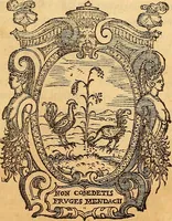 Picture 9 of 11 from Hieronymi Mercurialis Variarum lectionum libri quatuor : in quibus complurium, maximeq[ue] medicinae scriptorum infinita paenè loca vel corrupta restituuntur, vel obscura declarantur ; Alexandri Tralliani De lumbricis epistola (1571), leaf 284