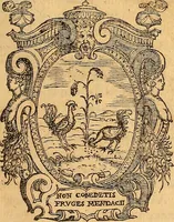 Picture 1 of 11 from Hieronymi Mercurialis Variarum lectionum libri quatuor : in quibus complurium, maximeq[ue] medicinae scriptorum infinita paenè loca vel corrupta restituuntur, vel obscura declarantur ; Alexandri Tralliani De lumbricis epistola (1571), leaf 4