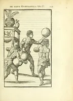 Picture 11 of 27 from Hieronymi Mercurialis Foroliviensis De arte gymnastica libri sex : in quibus exercitationum omnium vetustarum genera, loca, modi, facultates, & quidquid denique ad corporis humani exercitationes pertinet diligenter explicatur (1672), leaf 149