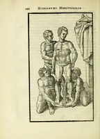 Picture 25 of 27 from Hieronymi Mercurialis Foroliviensis De arte gymnastica libri sex : in quibus exercitationum omnium vetustarum genera, loca, modi, facultates, & quidquid denique ad corporis humani exercitationes pertinet diligenter explicatur (1672), leaf 236