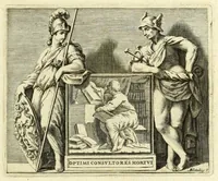 Picture 2 of 27 from Hieronymi Mercurialis Foroliviensis De arte gymnastica libri sex : in quibus exercitationum omnium vetustarum genera, loca, modi, facultates, & quidquid denique ad corporis humani exercitationes pertinet diligenter explicatur (1672), leaf 9
