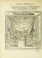 Picture 9 of 27 from Hieronymi Mercurialis Foroliviensis De arte gymnastica libri sex : in quibus exercitationum omnium vetustarum genera, loca, modi, facultates, & quidquid denique ad corporis humani exercitationes pertinet diligenter explicatur (1672), leaf 90