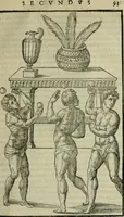 Picture 12 of 29 from Hieronymi Mercvrialis De arte gymnastica libri sex : in quibus exercitationum omnium vetustarum genera, loca, modi, facultates, & quidquid deniq. ad corporis humani exercitationes pertinet, diligenter explicatur .. (1573), leaf 112
