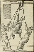 Picture 27 of 29 from Hieronymi Mercvrialis De arte gymnastica libri sex : in quibus exercitationum omnium vetustarum genera, loca, modi, facultates, & quidquid deniq. ad corporis humani exercitationes pertinet, diligenter explicatur .. (1573), leaf 183