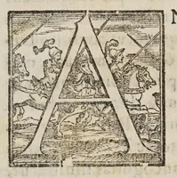 An illustration from Hieronymvs Borrivs ... De motu grauium, & leuium (1576)